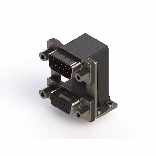 663-009-264-059 EDAC Inc.  Conjuntos de conectores D-Sub